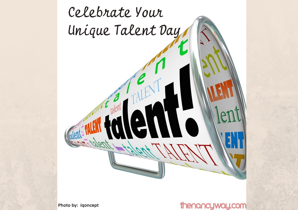 Celebrate Your Unique Talent Day