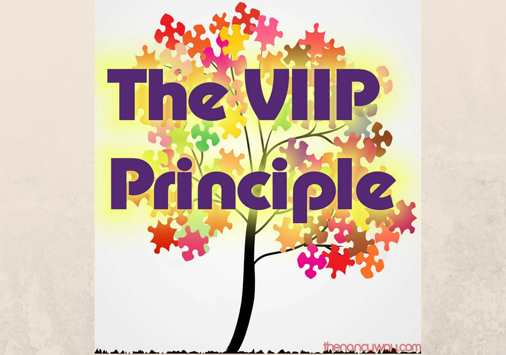 Follow the VIIP Principle