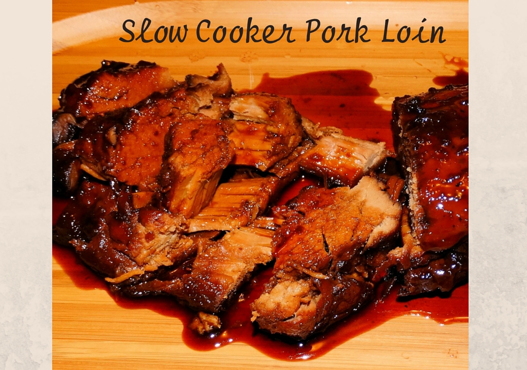 Slow Cooker Pork Loin