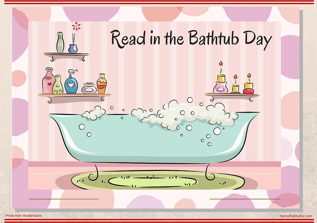 Read in the Bathtub Day