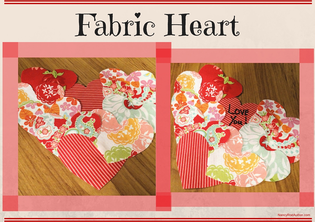 Fabric Heart