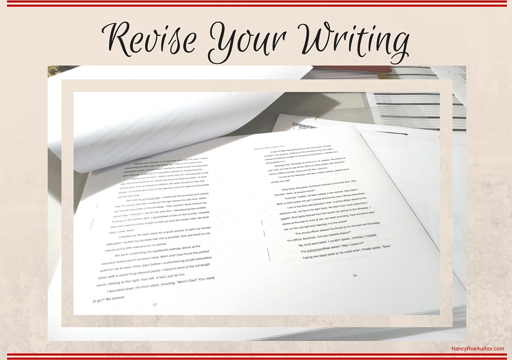 Revise Your Writing