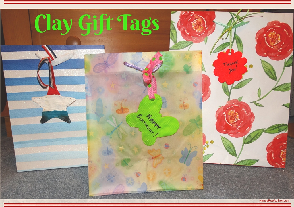 Clay Gift Tags