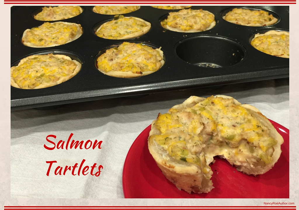 Salmon Tartlets