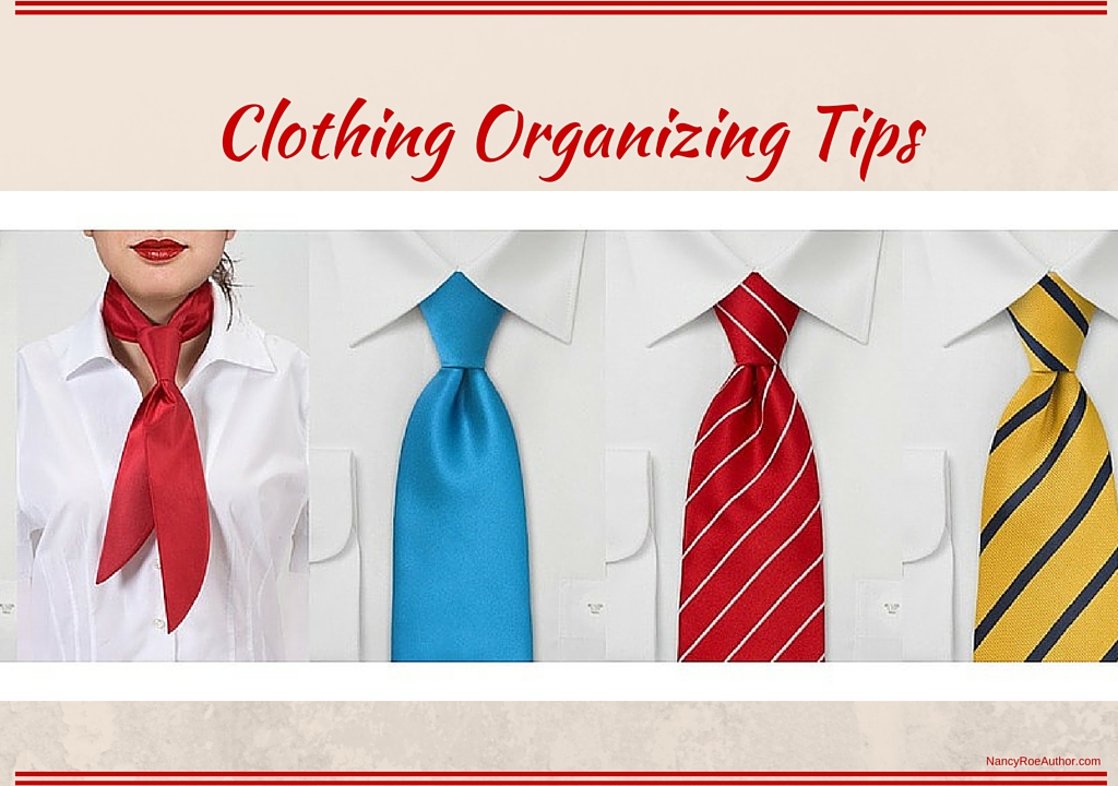 Clothing Organizing Tips