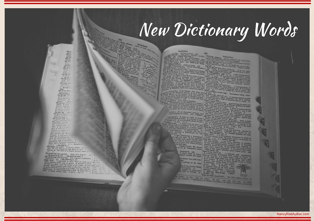 New Dictionary Words