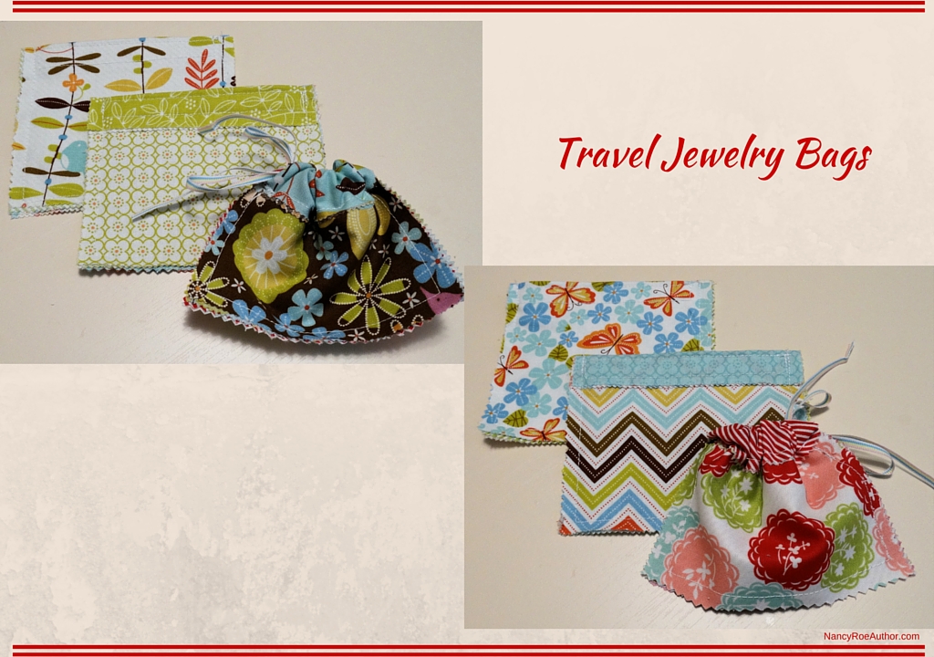 Travel Jewelry Bags
