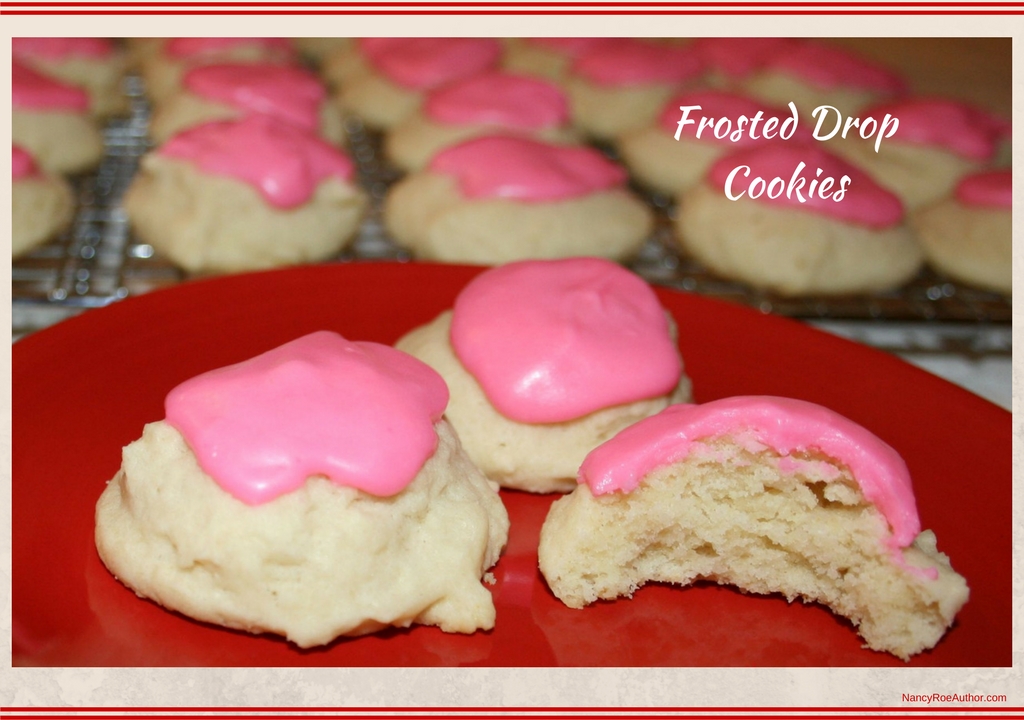 Frosted Drop Cookies