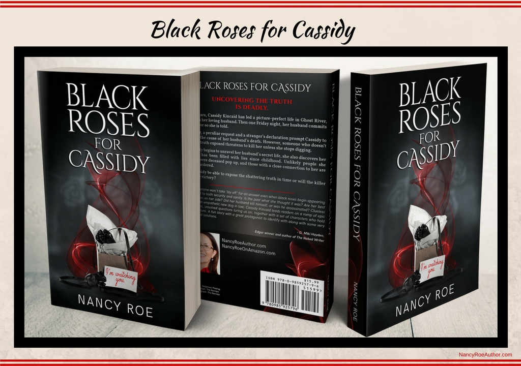 My latest book, Black Roses for Cassidy, is finished and available for purchase.