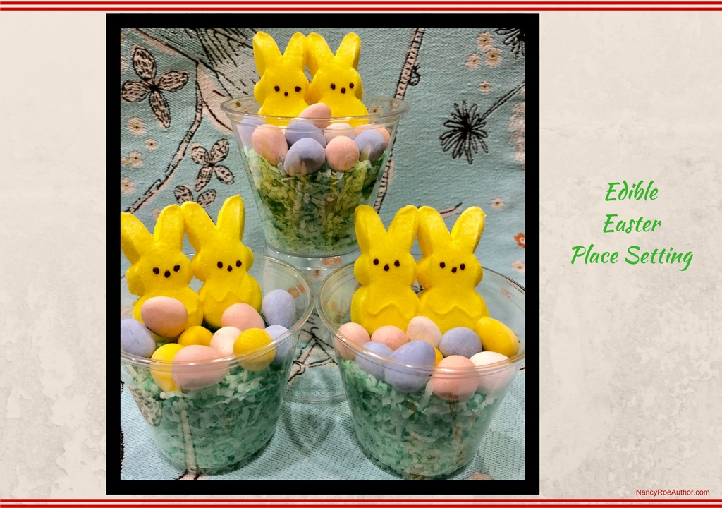 Add a splash of color and edible fun to your Easter table.