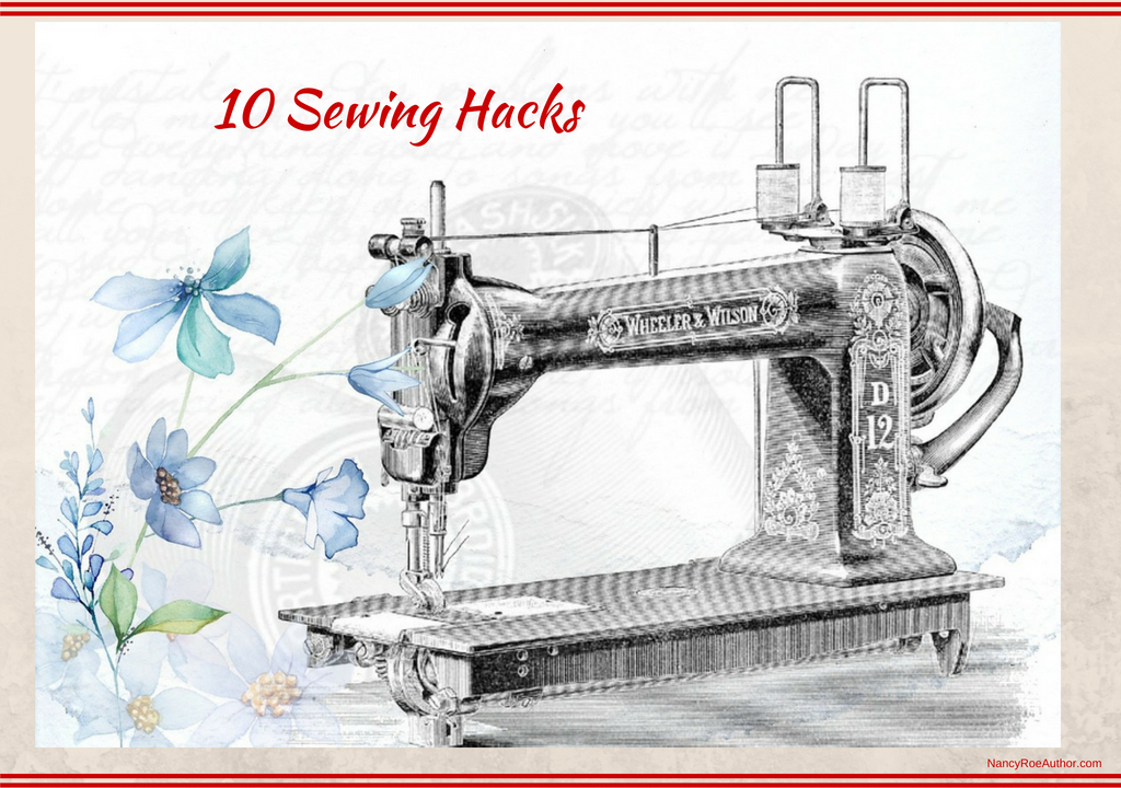 10 Sewing Hacks