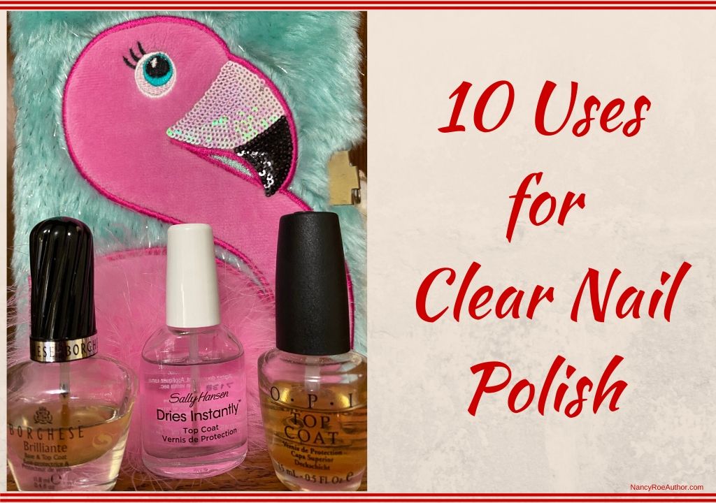 11 Unexpected and Clever Uses for Clear Nail Polish | BEAUTIFY.TIPS