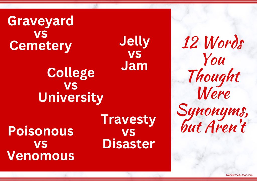 12 Words You Thought Were Synonyms